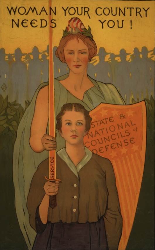 American women in ww1