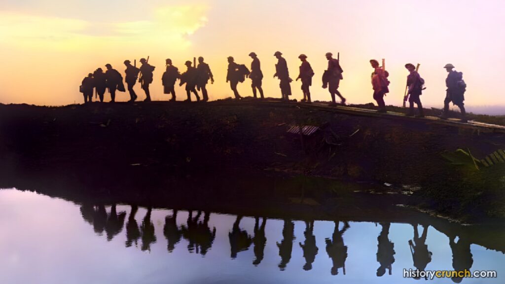 Australia in WW1 soldiers