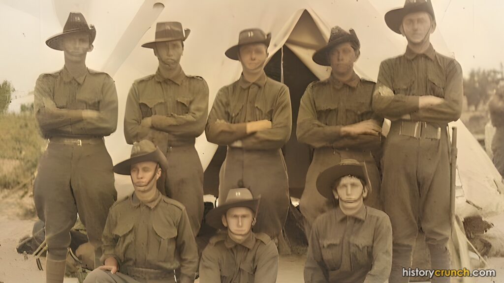 Australia in World War I Recruits
