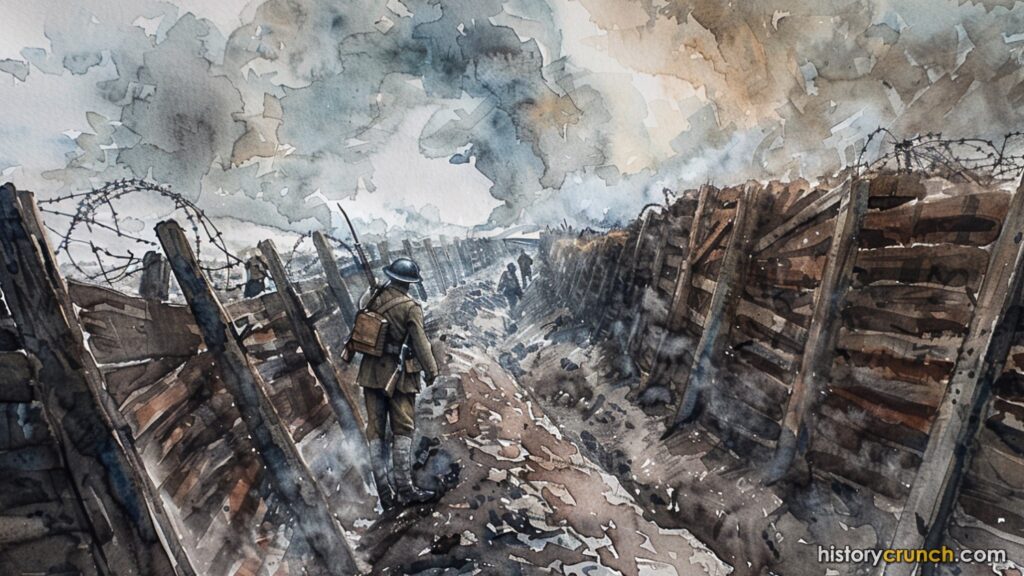 Main Parts of the Trenches of World War I