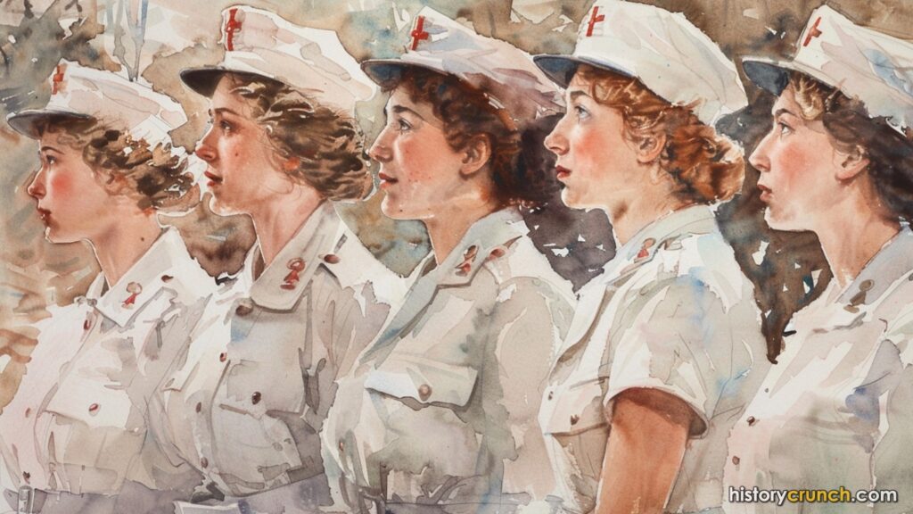 Role of Women in World War I