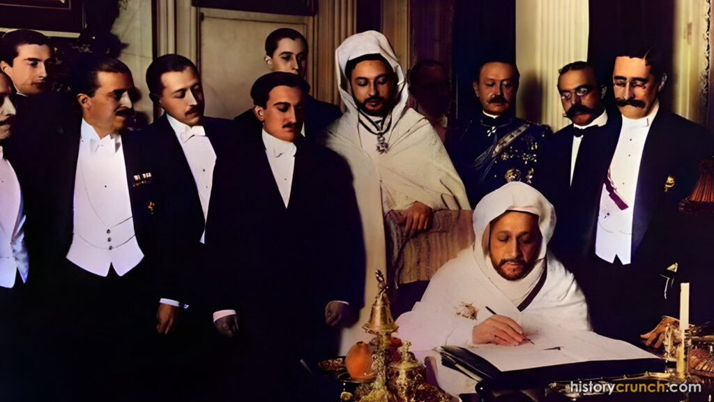 Second Moroccan Crisis WW1