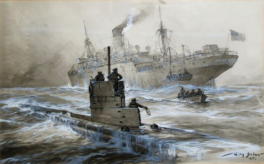 Submarines in WW1