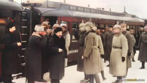 Treaty of Brest-Litovsk WW1
