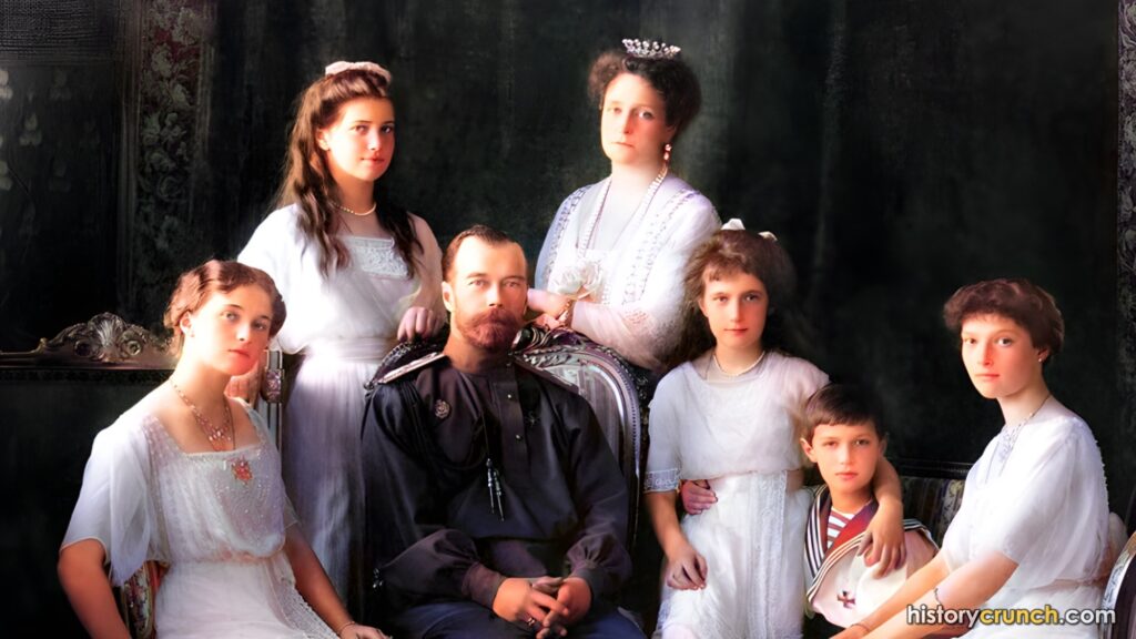 Tsar Nicholas II Russian Revolution