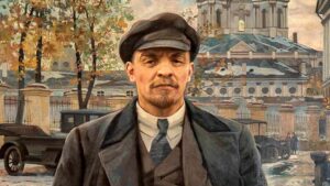Vladimir Lenin Painting