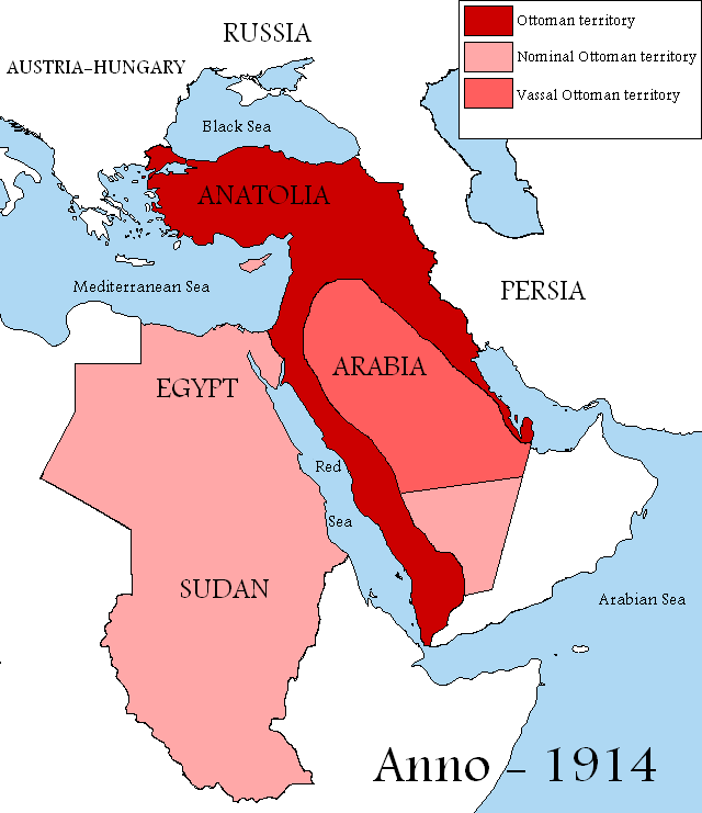 Armenian Genocide Map