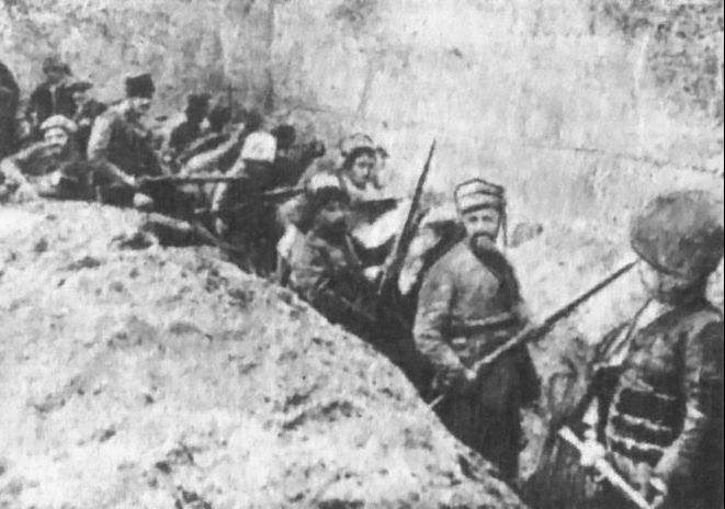 Armenian Genocide Van
