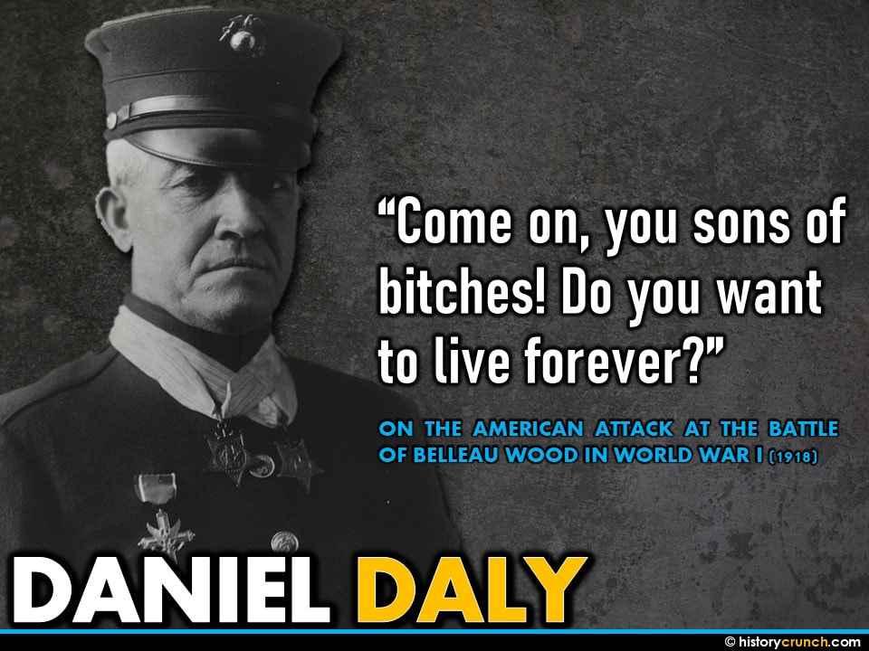 Battle of Belleau Wood WW1 Quote