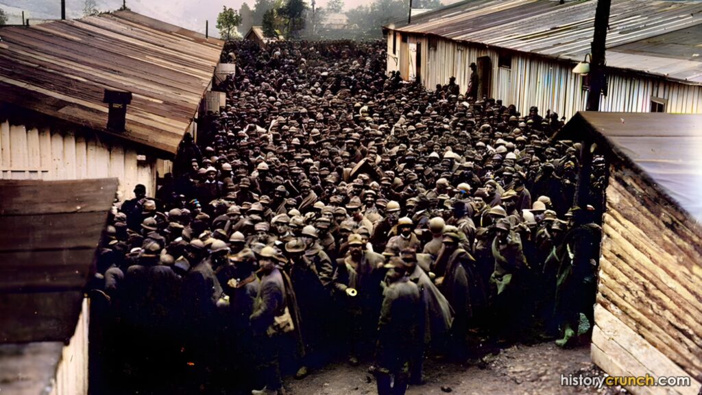 Battle of Caporetto in World War I