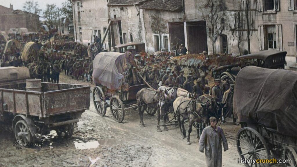 Battle of Saint-Mihiel in World War I