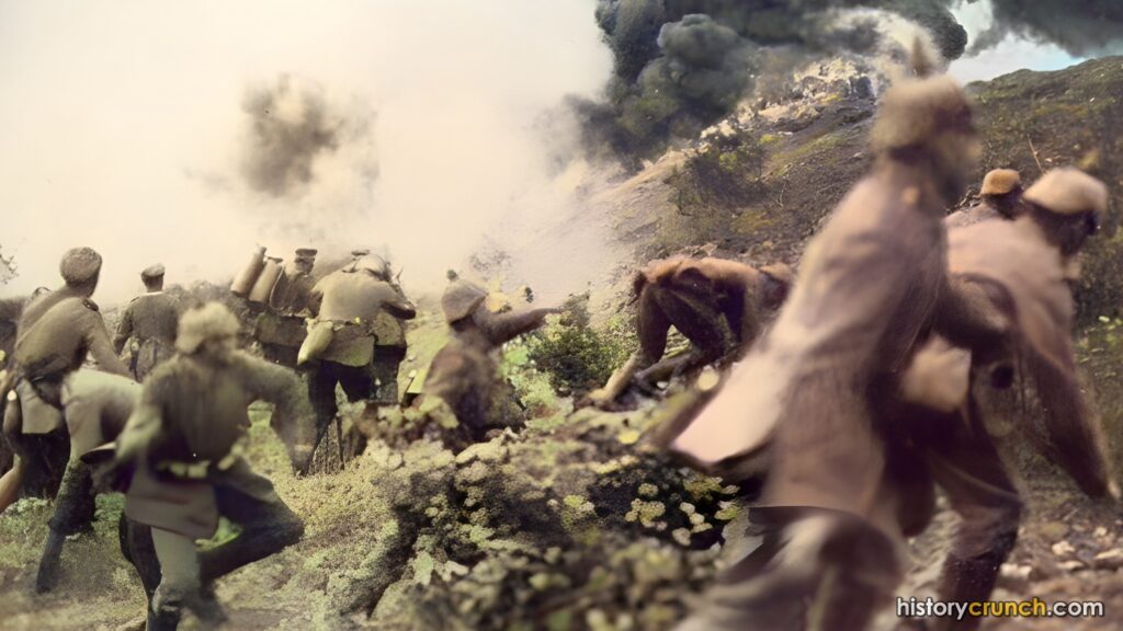 Battle of Verdun in World War I