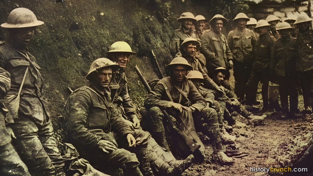 Battle of the Somme in World War I