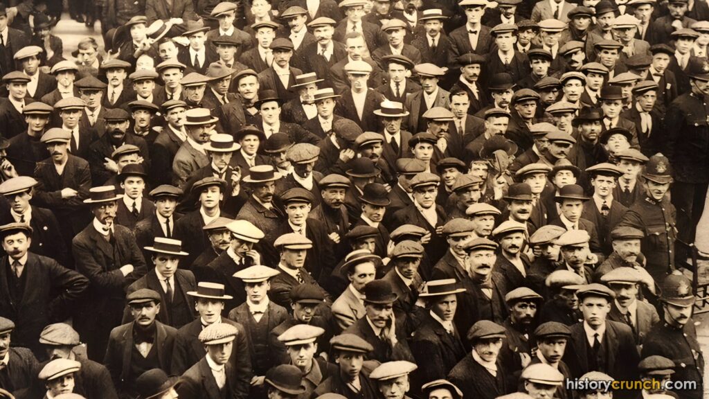 Britain in World War I people