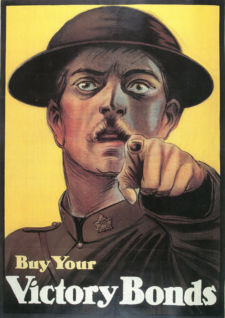 Canada World War I Propaganda