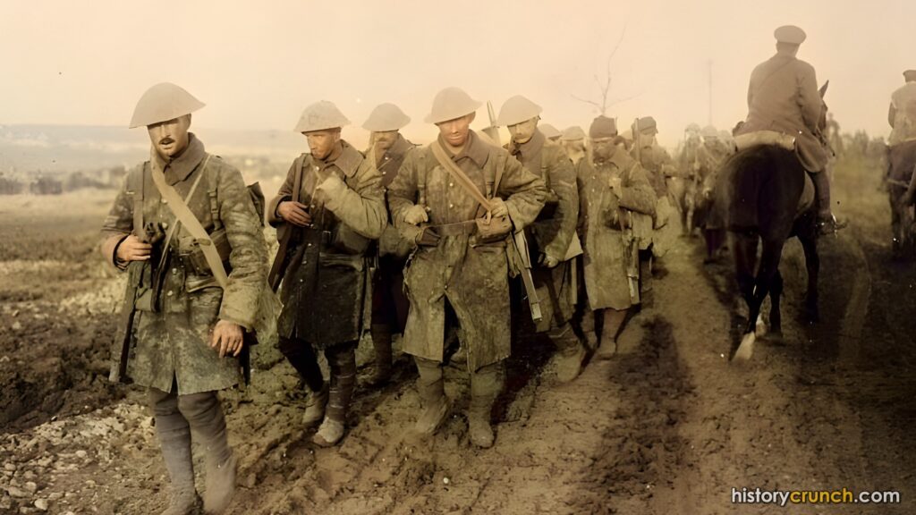 Canada in World War I Battles