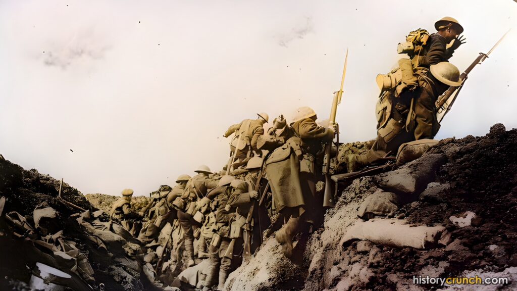 Canada in World War I Trenches