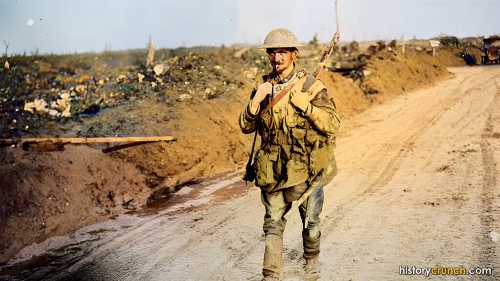 Canada in World War I soldier