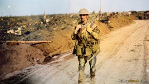 Canada in World War I soldier