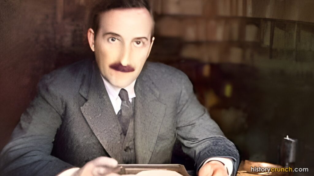 Excitement for World War I Stefan