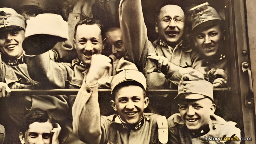 Excitment for World War I