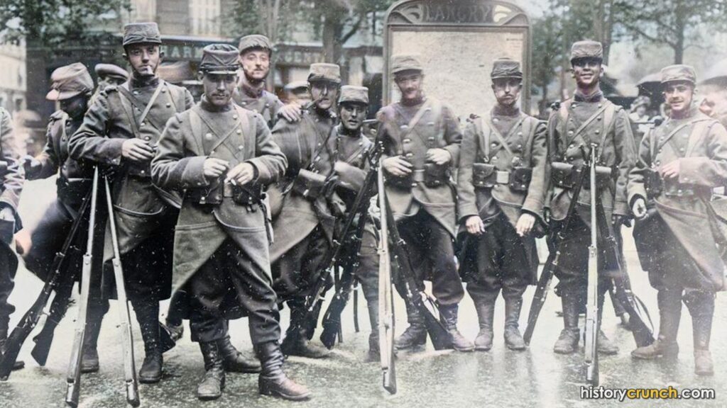 France in World War I Summary