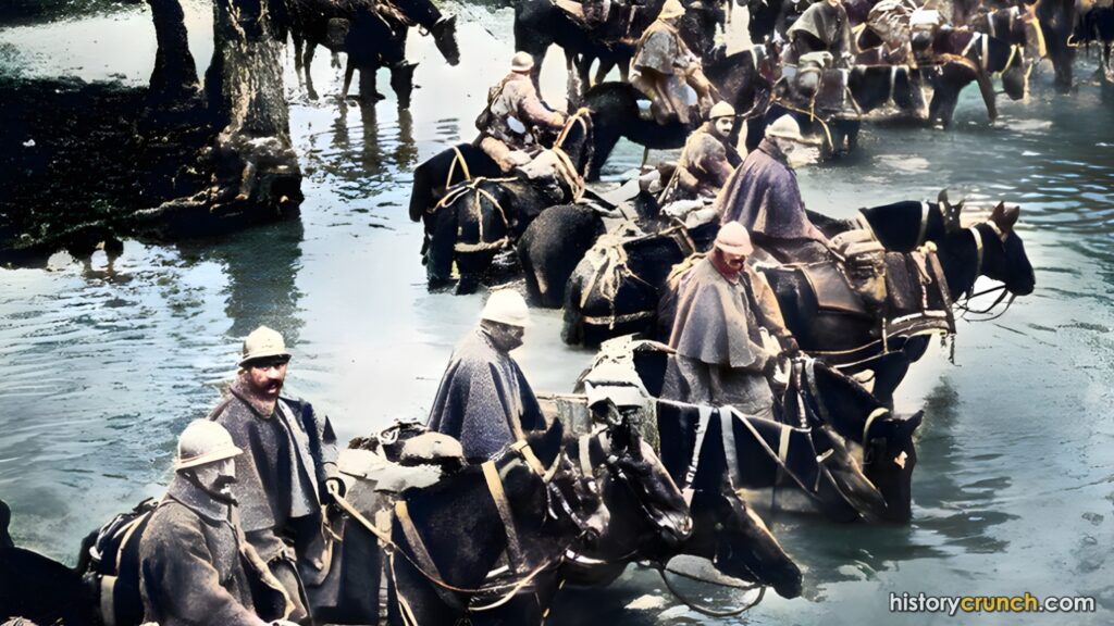 France in World War I soldiers