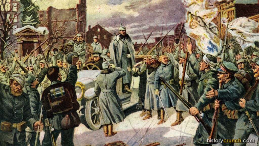 Germany in World War I Summary