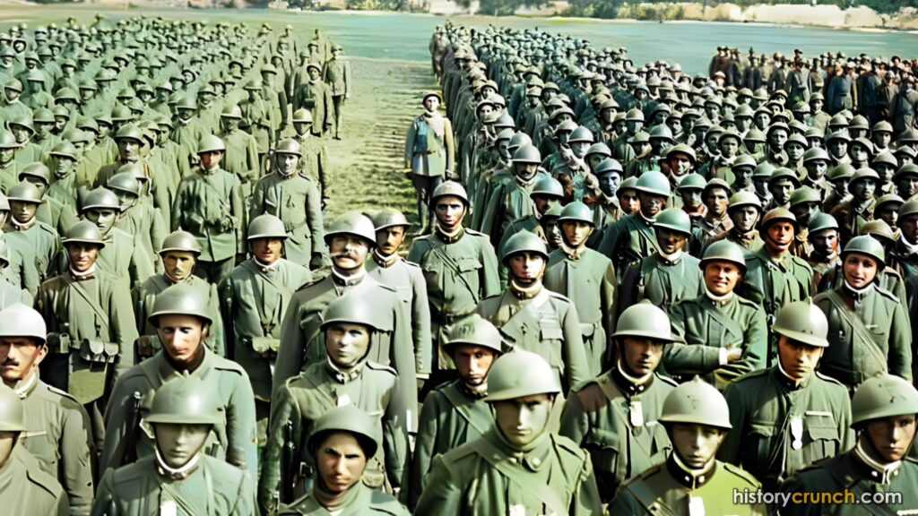 Italy in World War I soldiers