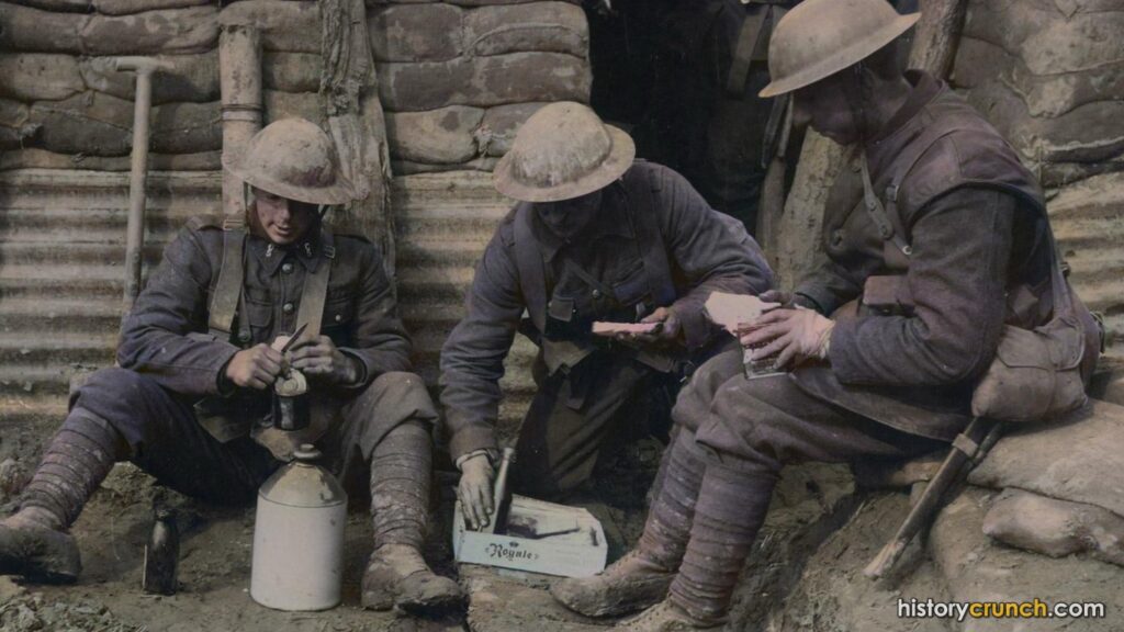 Life in the Trenches of World War I