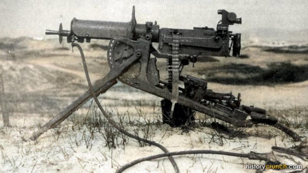 Machine Guns in World War I