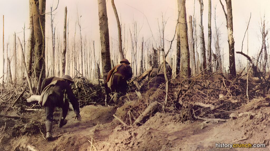 Meuse-Argonne Offensive in World War I