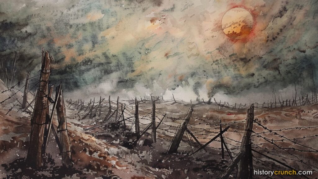 No Mans Land in World War I