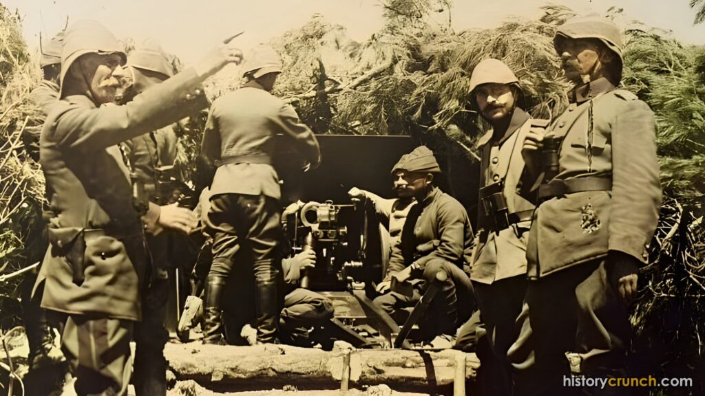 Ottoman Empire in World War I