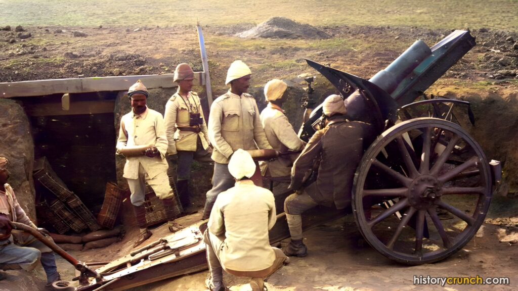 Ottoman Empire in World War I summary