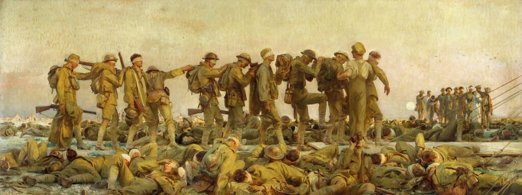 Poison Gas in WW1