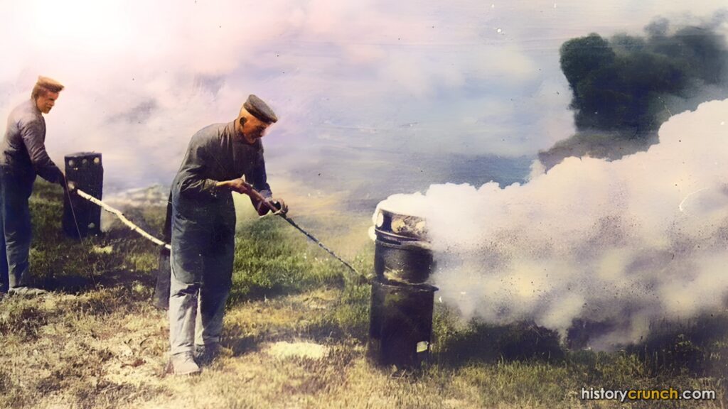 Poison Gas in World War I