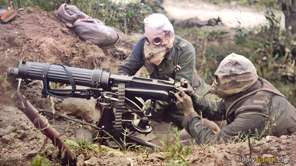 Poison Gas in World War I