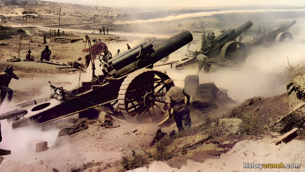 Shell Shock WWI