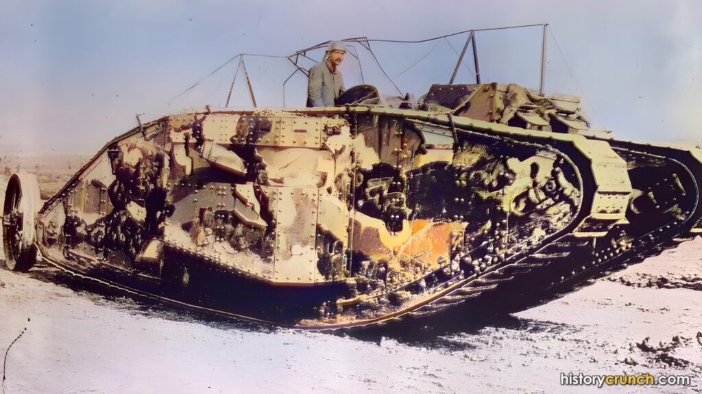 Tanks World War 1