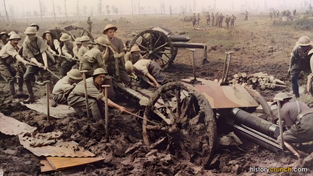 Third Battle of Ypres in World War I