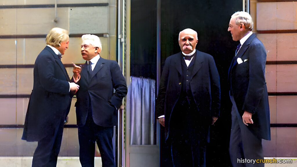 Treaty of Versailles