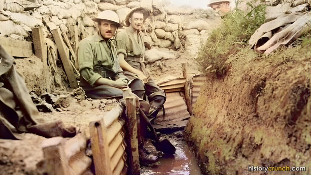 Trench Foot in World War I