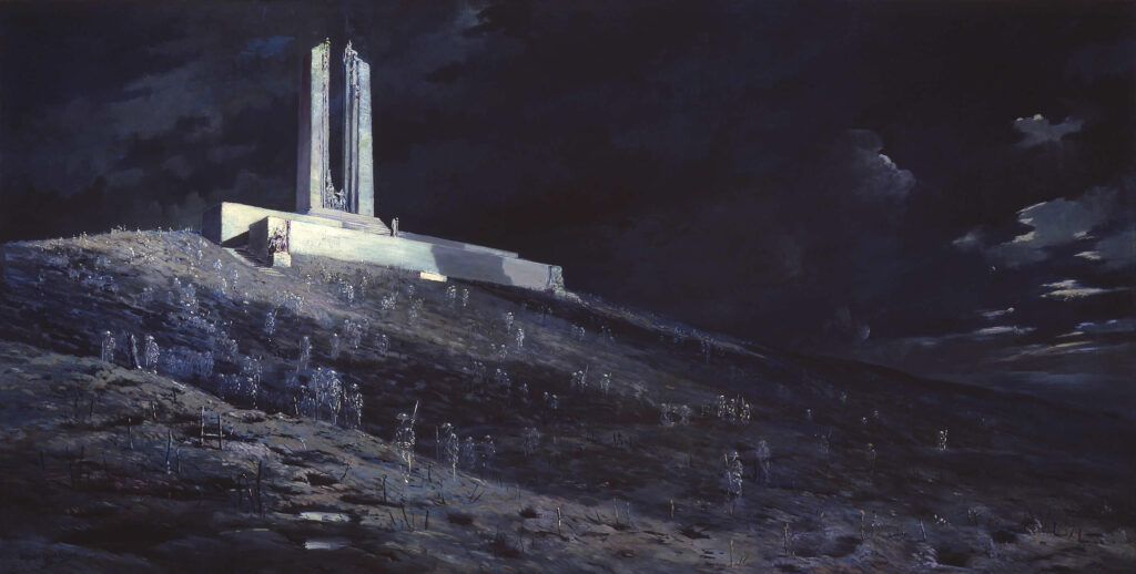 Vimy Ridge WW1 Memorial