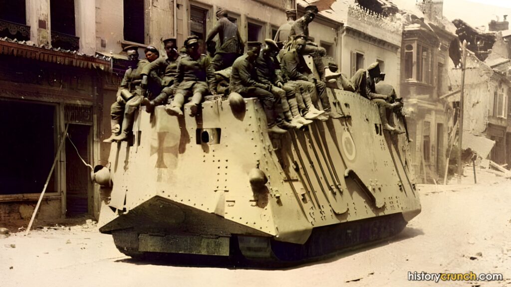 ww1 tanks