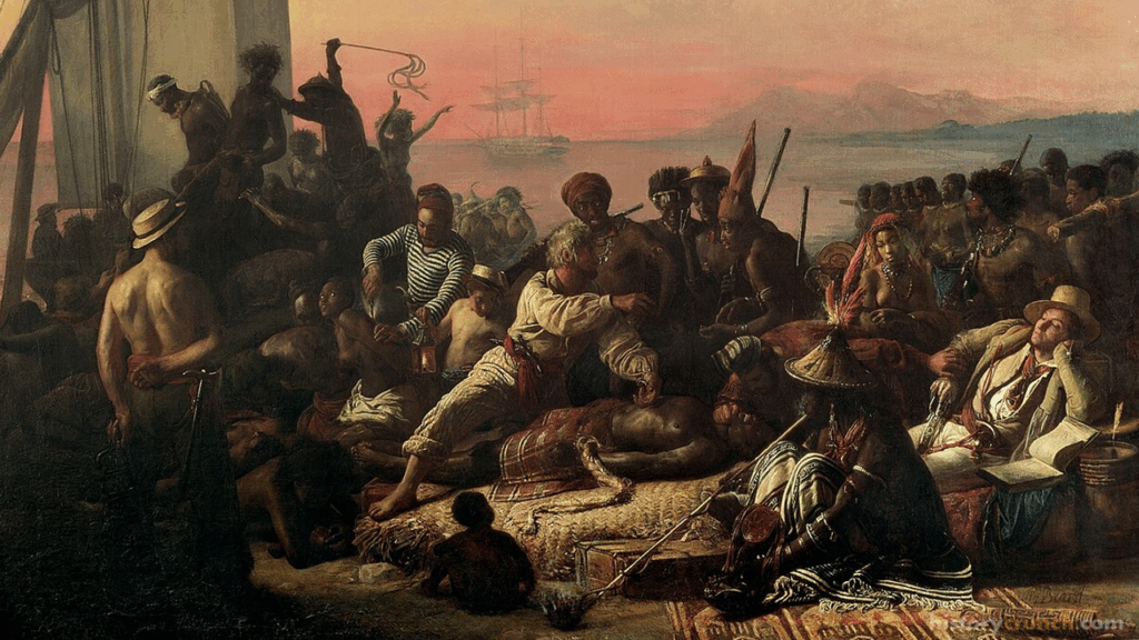 Atlantic Slave Trade Ships