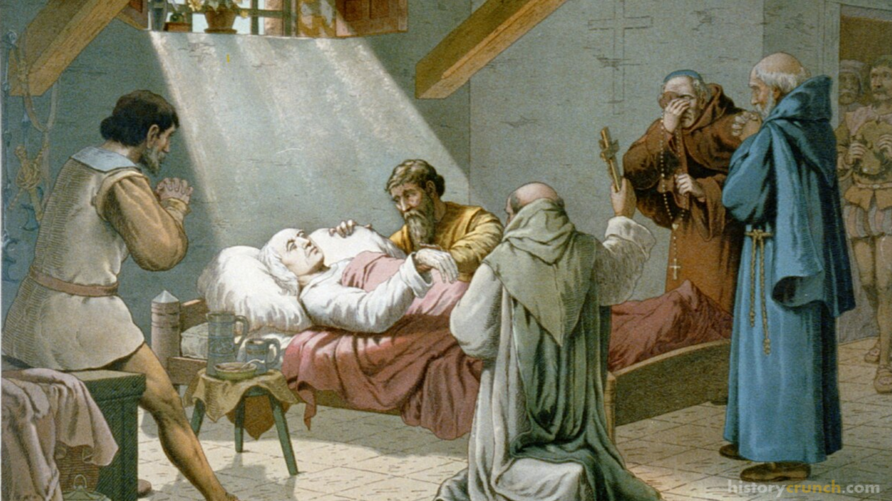 Christopher Columbus Death