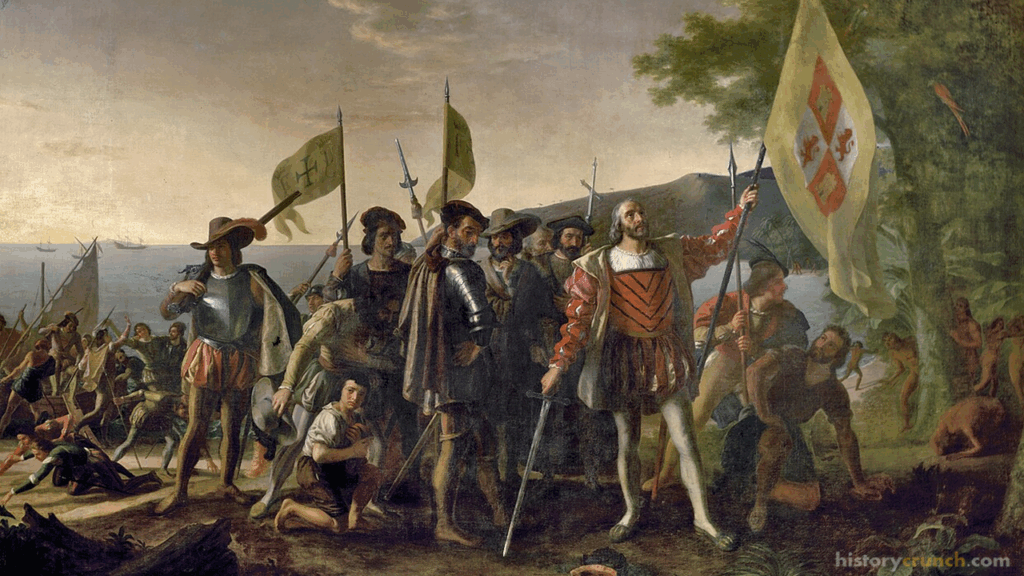 Christopher Columbus First Voyage