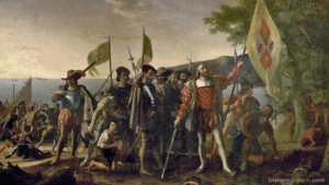 Christopher Columbus First Voyage