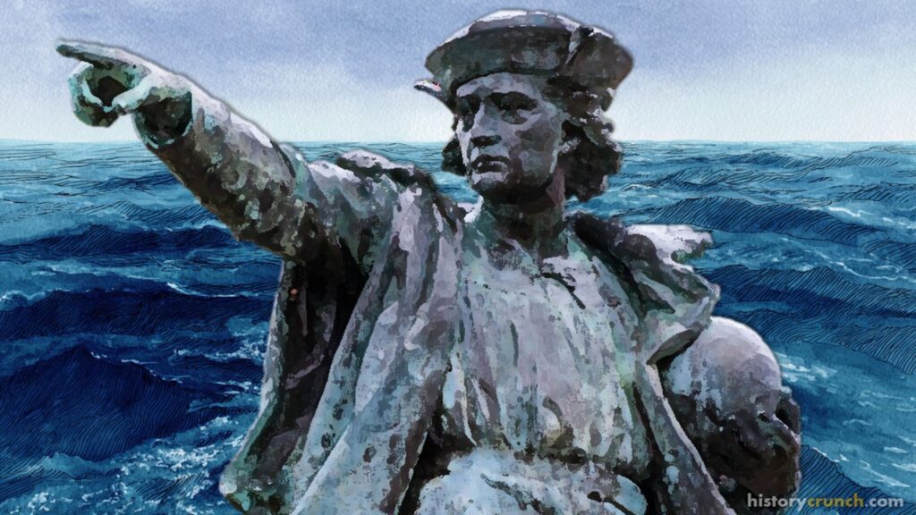 Christopher Columbus Quest to Reach Asia